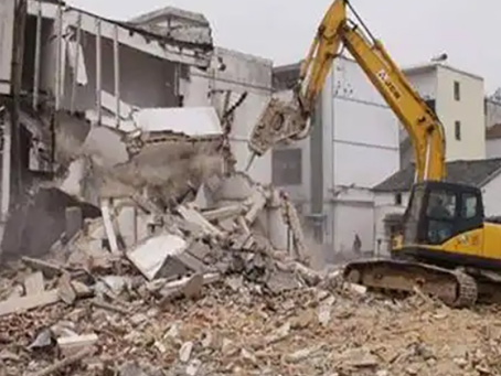 越城旧房改造拆除